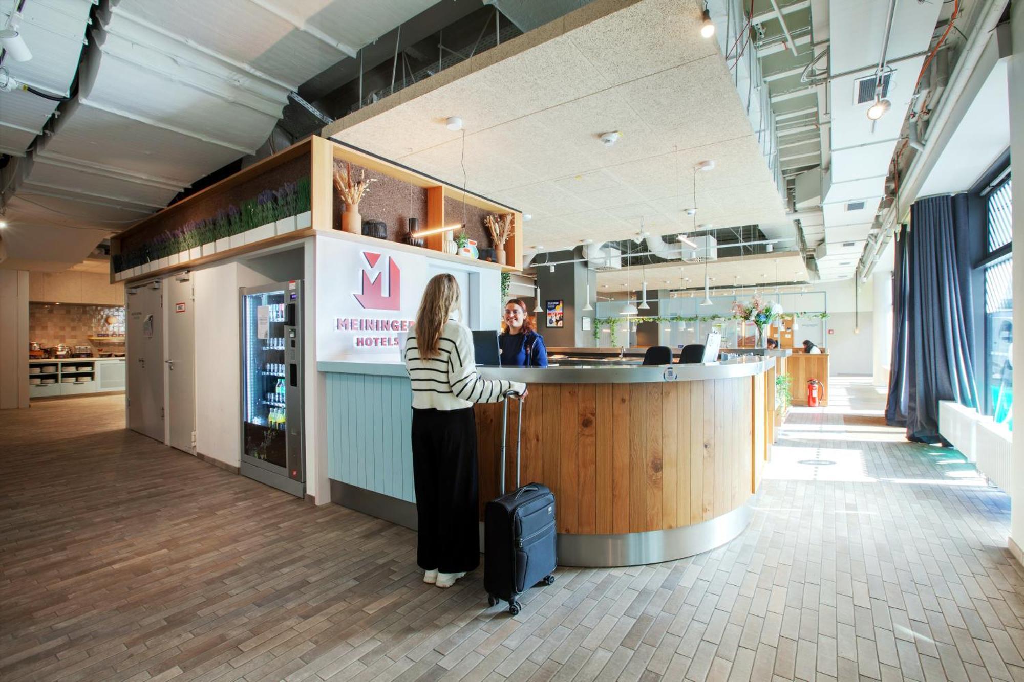 Meininger Hotel Muenchen Zentrum — Photos 2